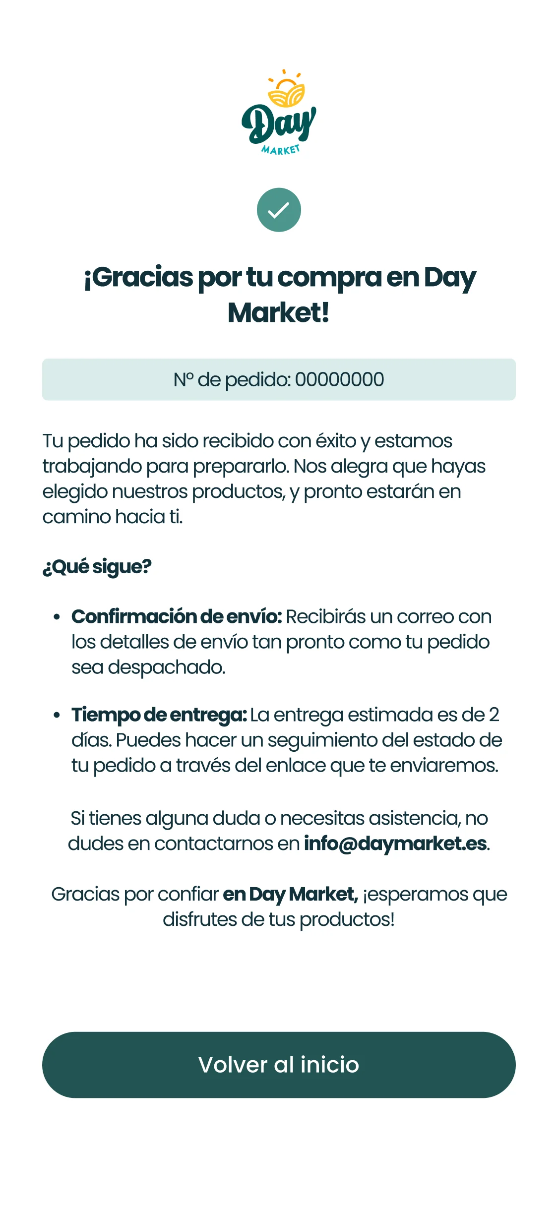 Confirmación