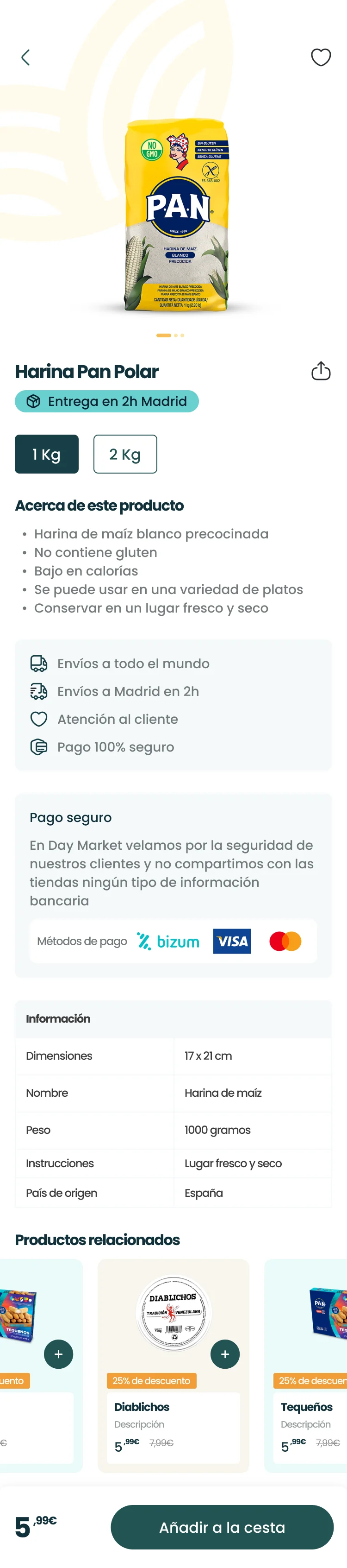 Productos relacionados