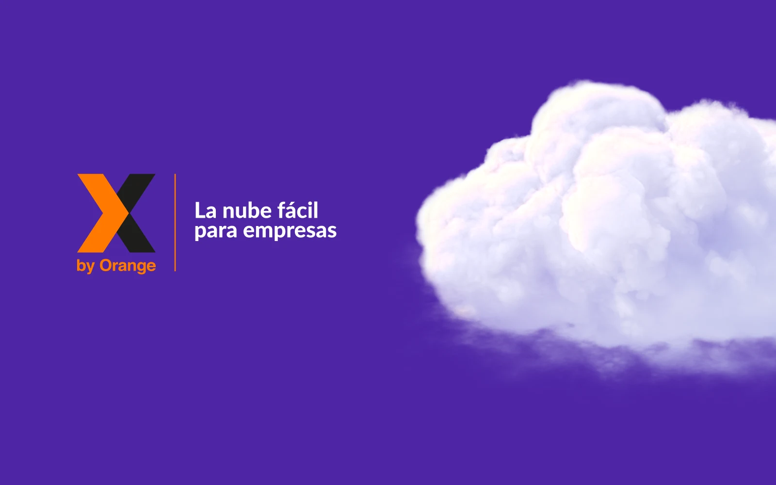 X by Orange — La nube fácil para empresas